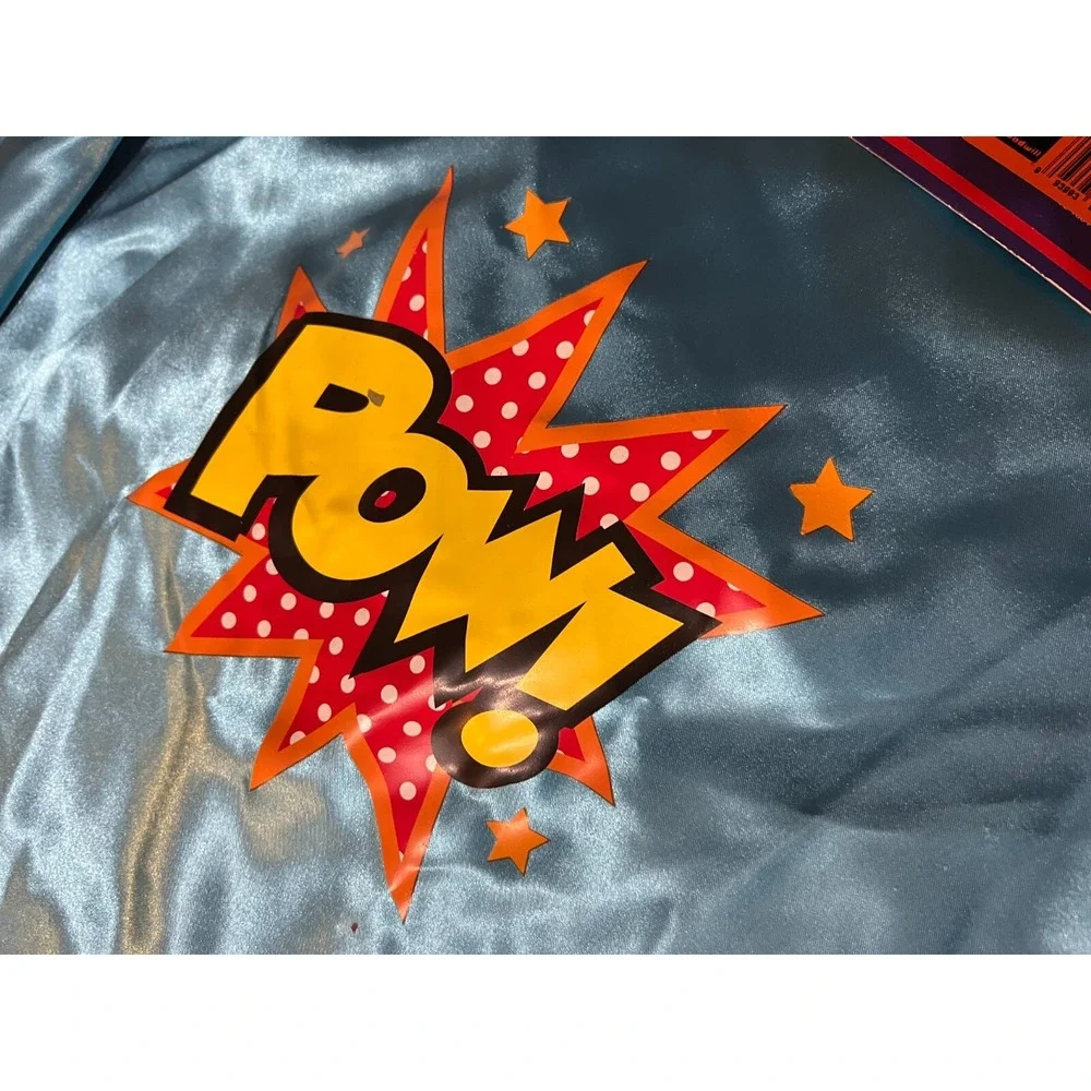 Super Hero Dress Up Costume 1 Size Kids Boys Superman Halloween Character NWT